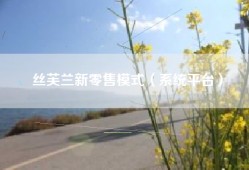 丝芙兰新零售模式（系统平台）