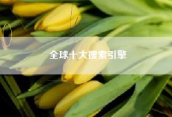 全球十大搜索引擎