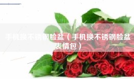 手机换不锈钢脸盆（手机换不锈钢脸盆表情包）